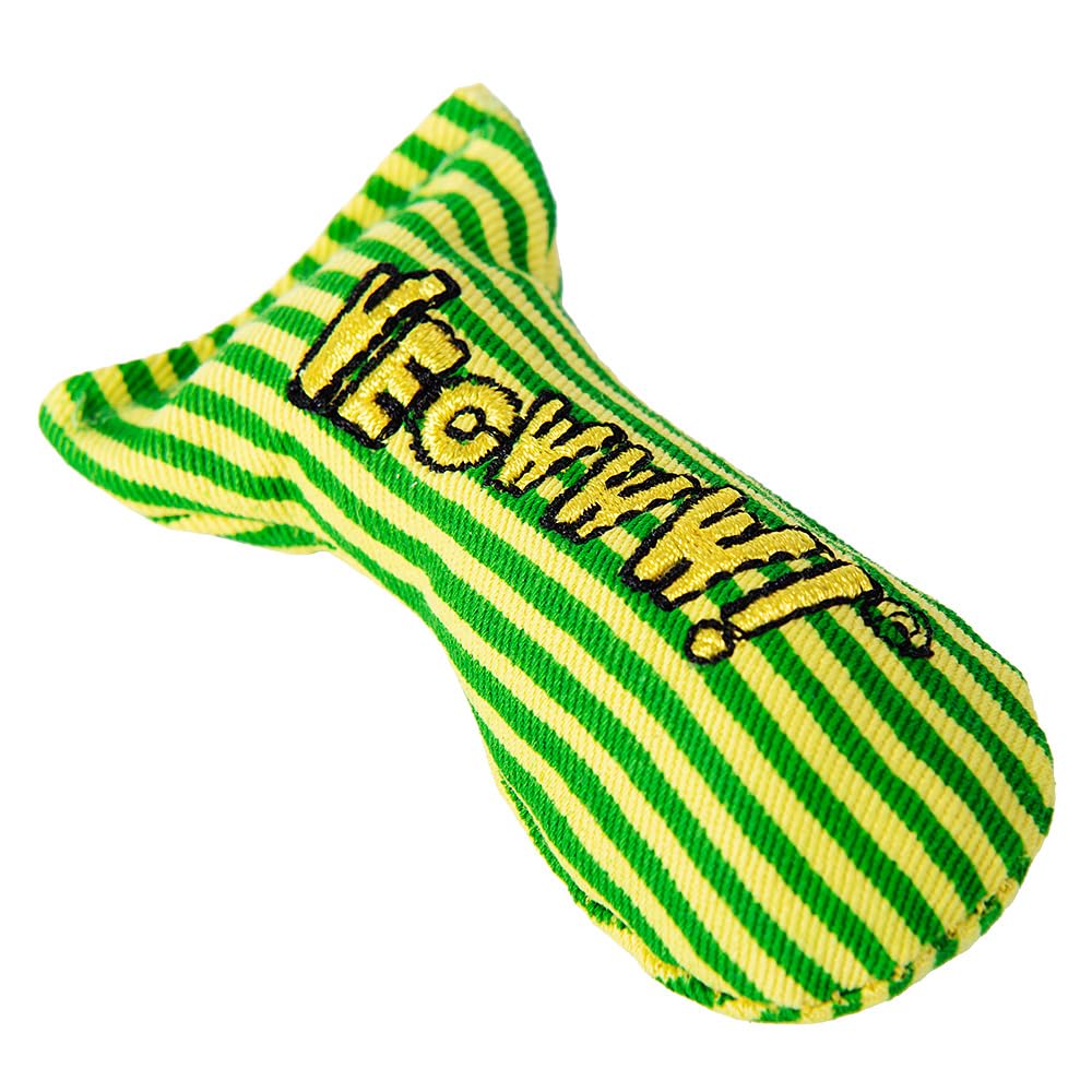 Duckyworld Stinkie Catnip Sardine Stripes con Erba Gatta - 100 g