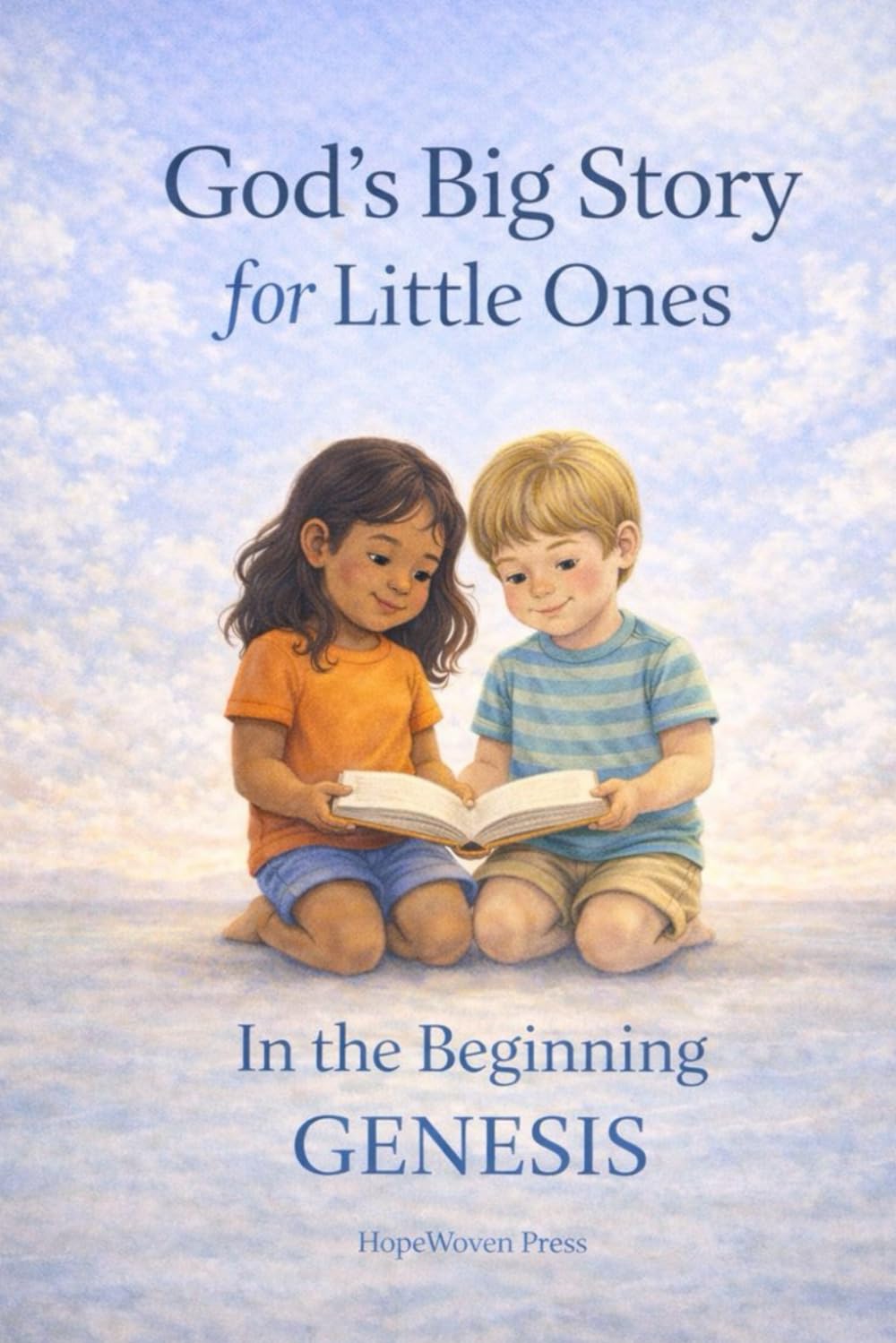 God's Big Story for Little Ones: In the Beginning: Genesis