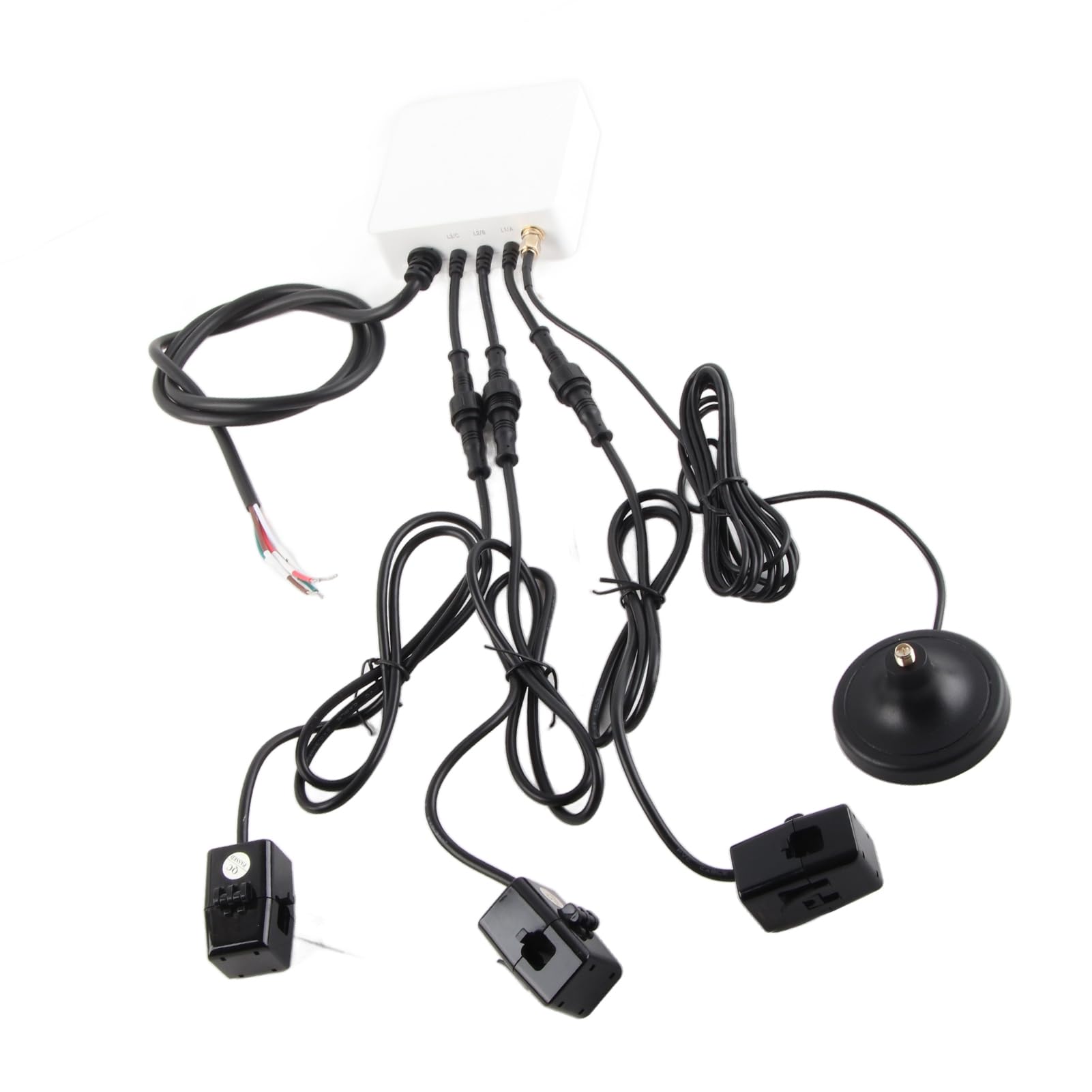 CHICIRIS Smart Energy Monitor 3 Phase Compact Design with 3PCS 200A