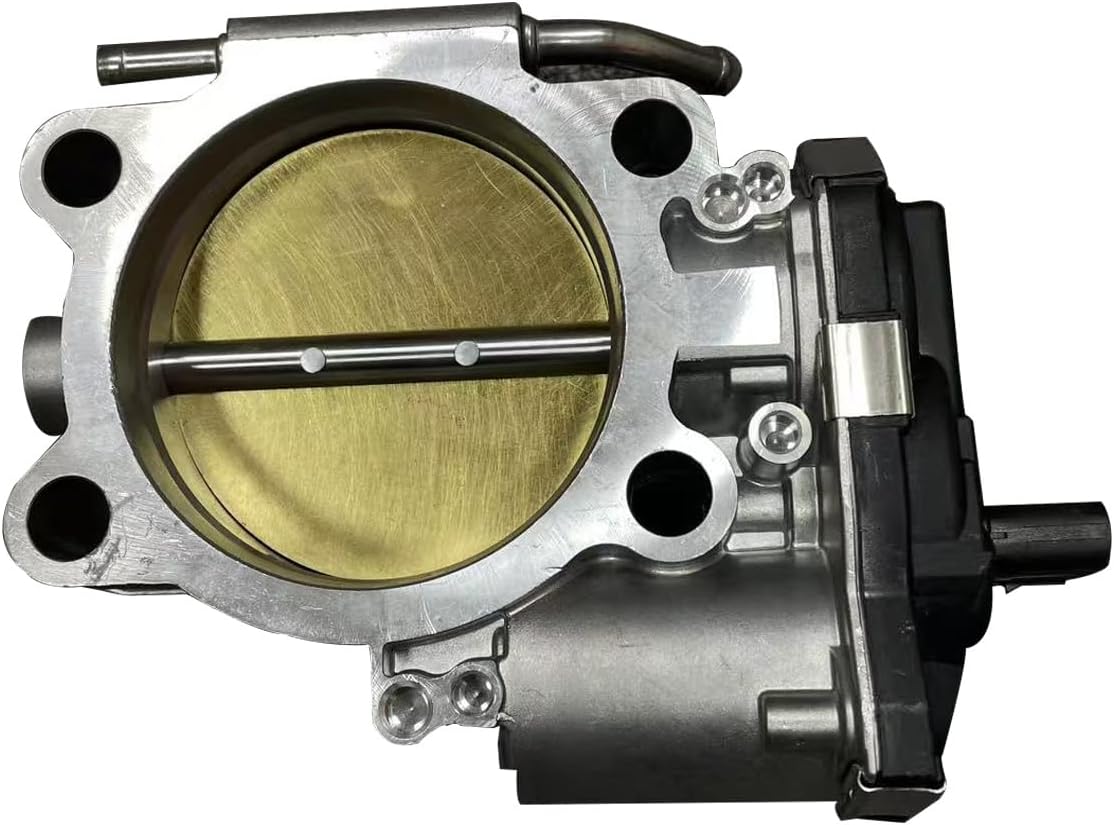 Throttle assembly applicable part numbers LR035563, C2Z18616, GL3575, DX239F991AB, DX23-9F991-AB Compatible for Jaguar XF XJ XE XJL S-type for LandRover LR4 L405 3.0