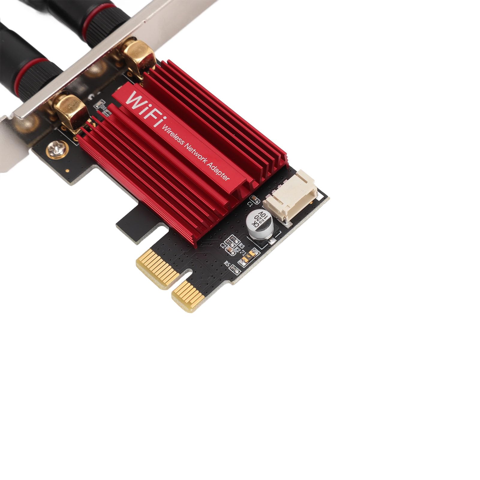 ASHATA WiFi 6 PCIe Card - 1200Mbps Dual Band -9 ASHATA WiFi 6 PCIe Card - 1200Mbps Dual Band -9
