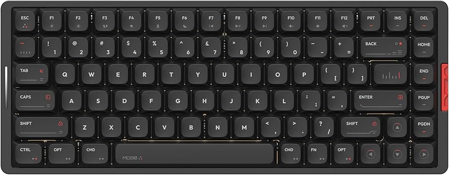 IQUNIX MQ80 キーボード Amazon.com: IQUNIX MQ80 Low Profile Mechanical Keyboard for