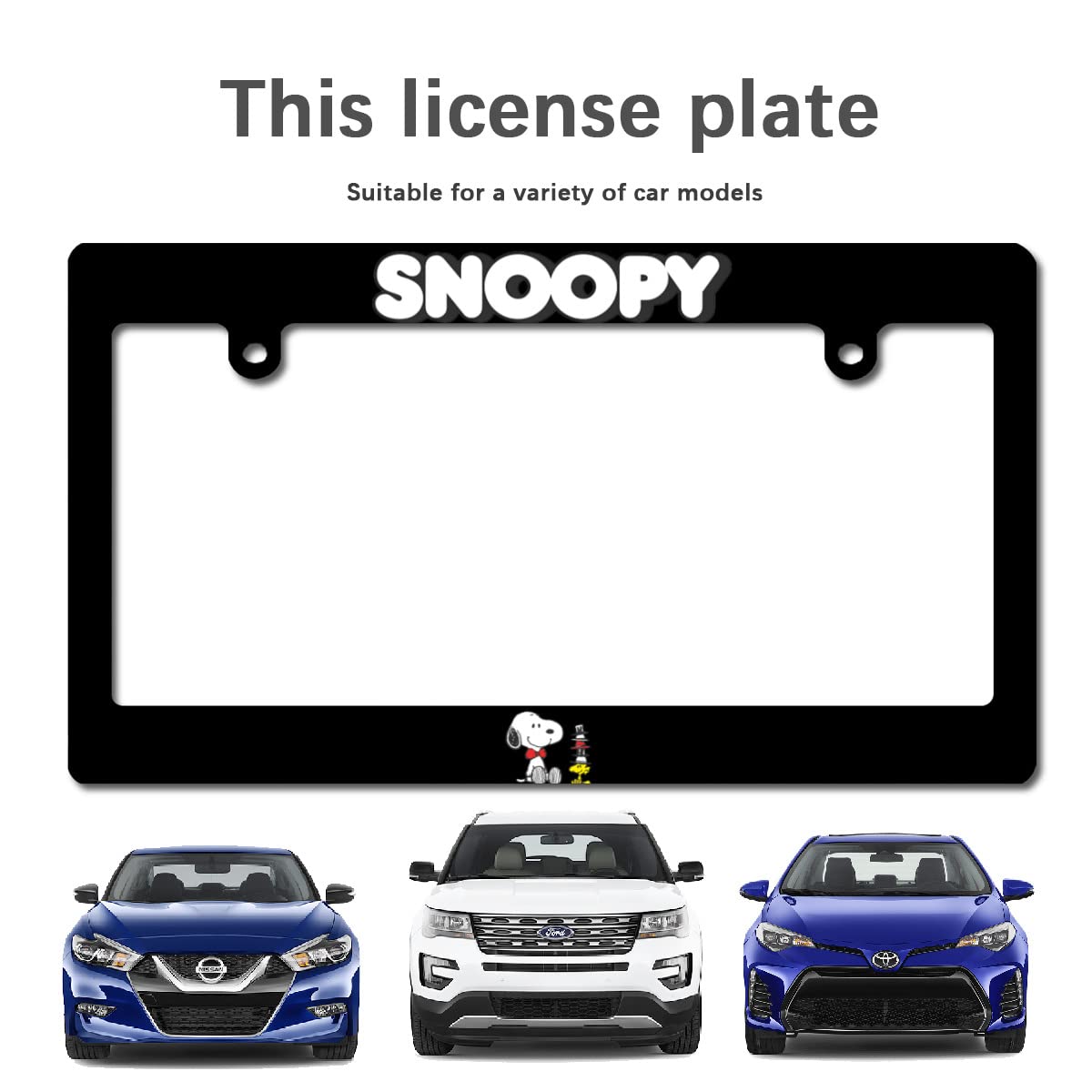 HCAgirls◇ミッフィー &スヌーピーナンバーフレームセット HCAgirls