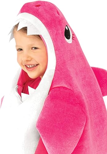 Miniatura 2 de Rubie's Disfraz de tiburón de mamá para niños con chip de sonido, Multicolor -