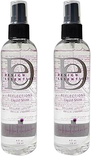 Generic DS Reflections Liquid Shine Humidity-Resistant Hair Polish Spray 4oz (2pack), Clear