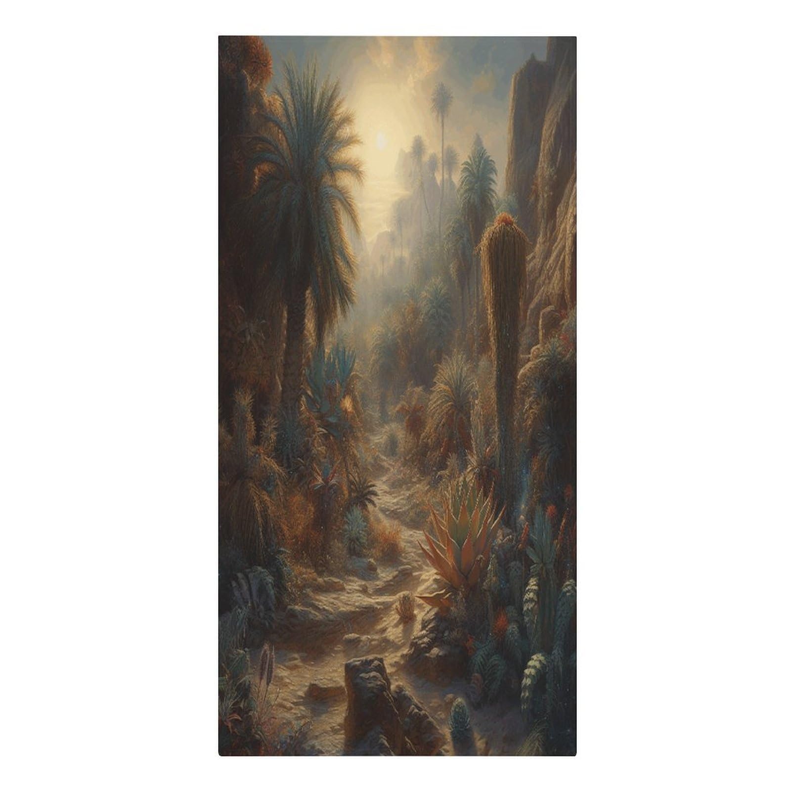 Fekiloot Men's Style Mysterious Jungle Large Beach Towel, Travel Towel For Adults Wo, Pool Towels For Beach, Camping, Swim Pool, Gym, Sports& Yoga 61.4"X30.3"