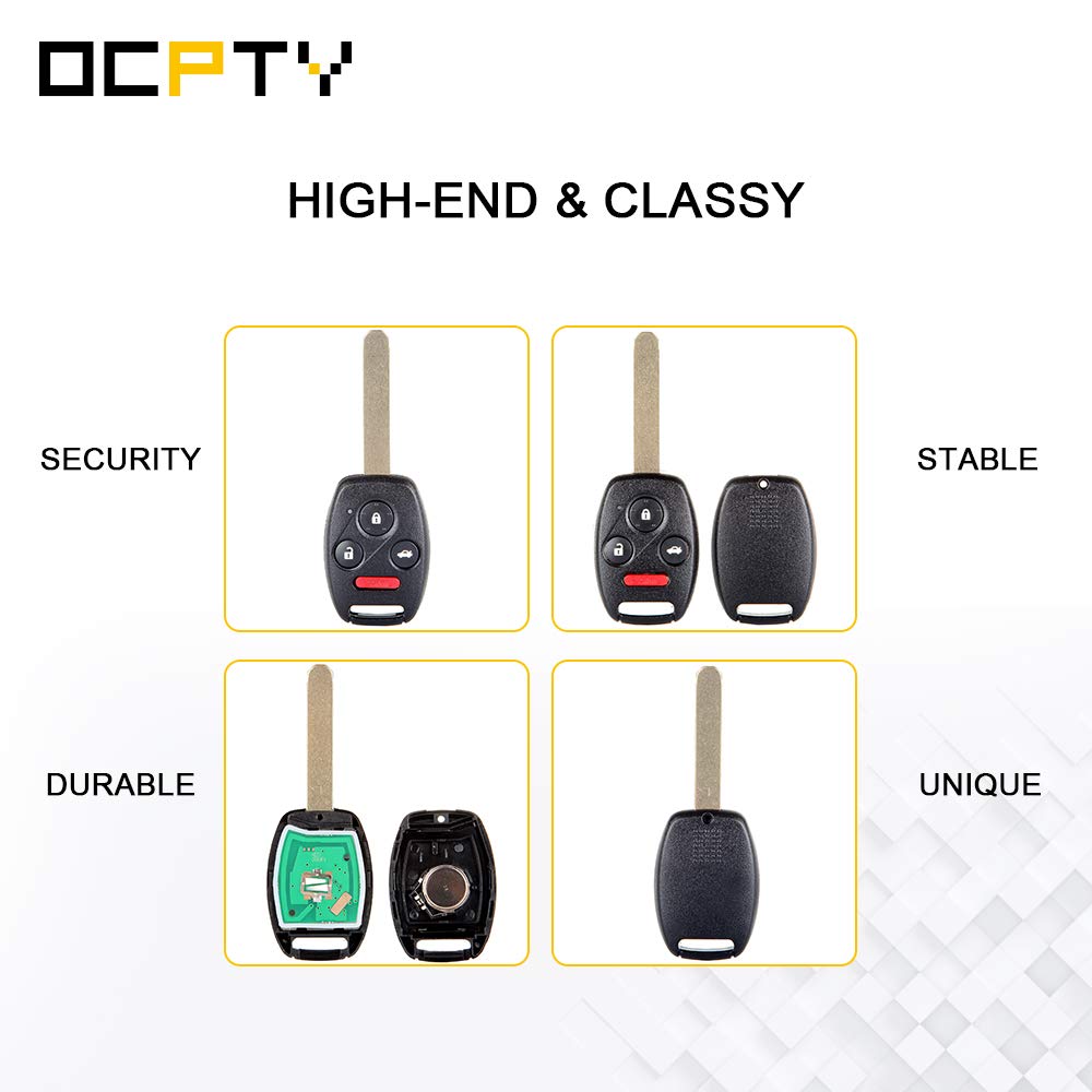 Amazon | OCPTY 4X フリップキー エントリー リモート