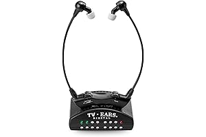 TV · EARS Digital Wireless Headset System - Wireless Headset for TV