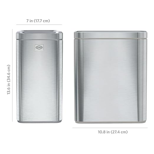 Caneca de basura metálica Clorox acero inoxidable 10 L miniatura 6