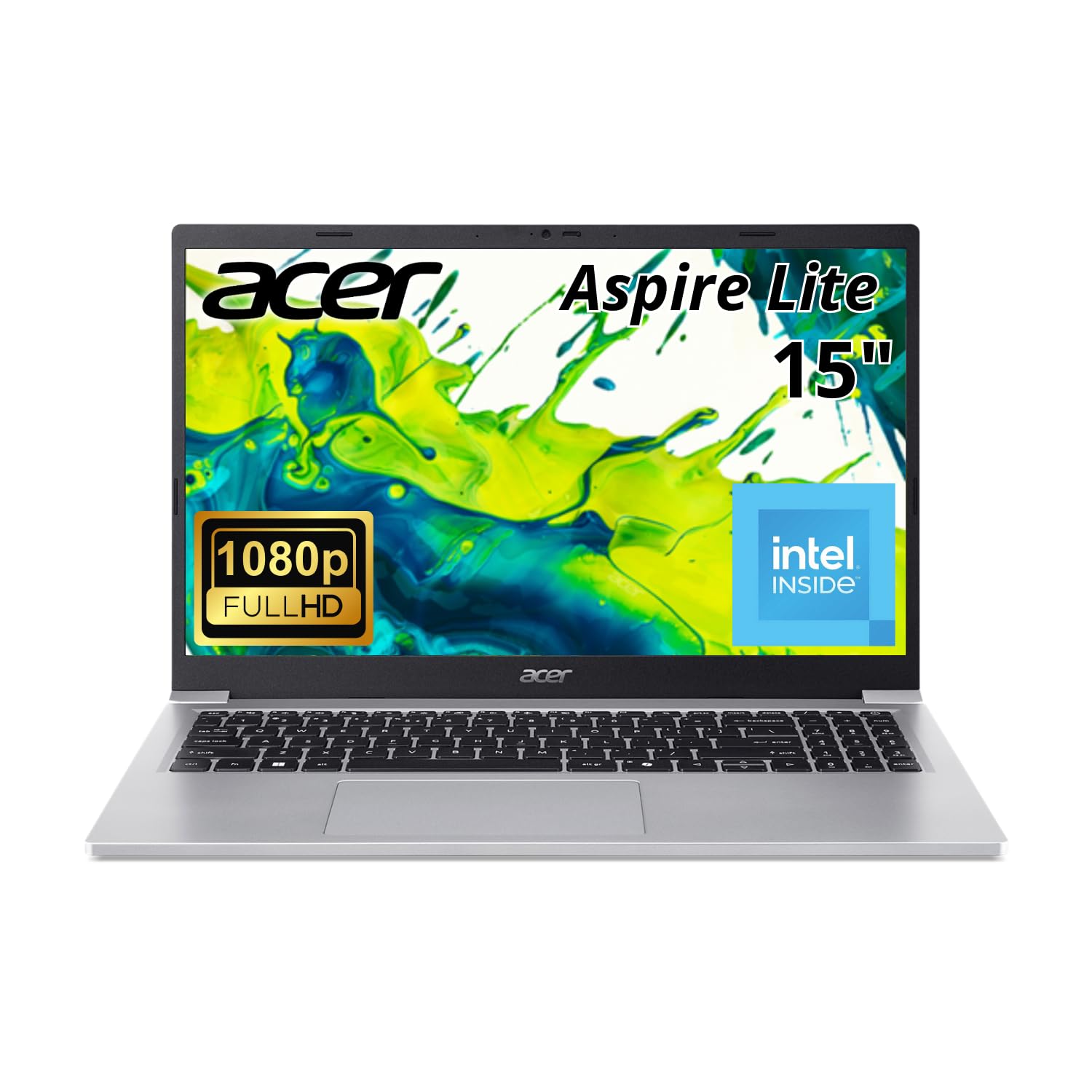 Amazon.com: acer Aspire Lite 15 AL15-36P-C0M7 Intel Processor N150