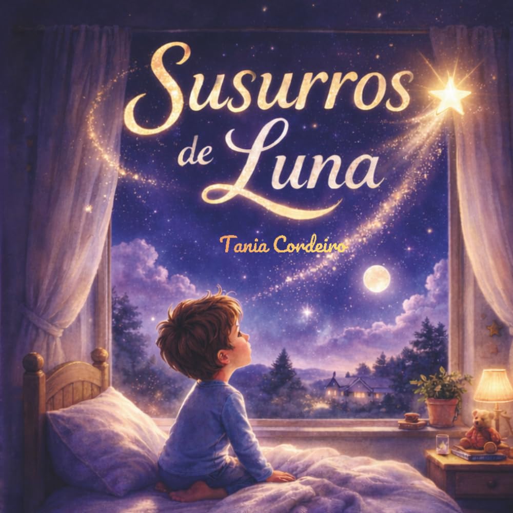 Susurros de Luna: Dos cuentos tranquilos para acompañar a los niños antes de dormir (Cuentos con alma)