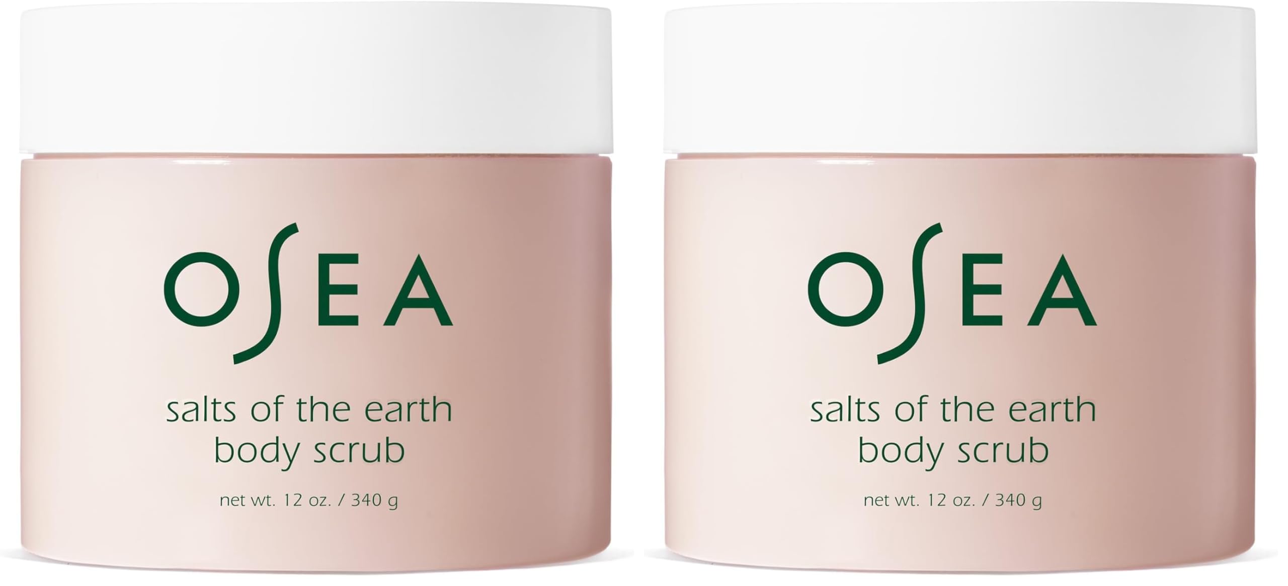 OSEA Salts of the Earth Body Scrub - Pink Himalayan Salt Exfoliator