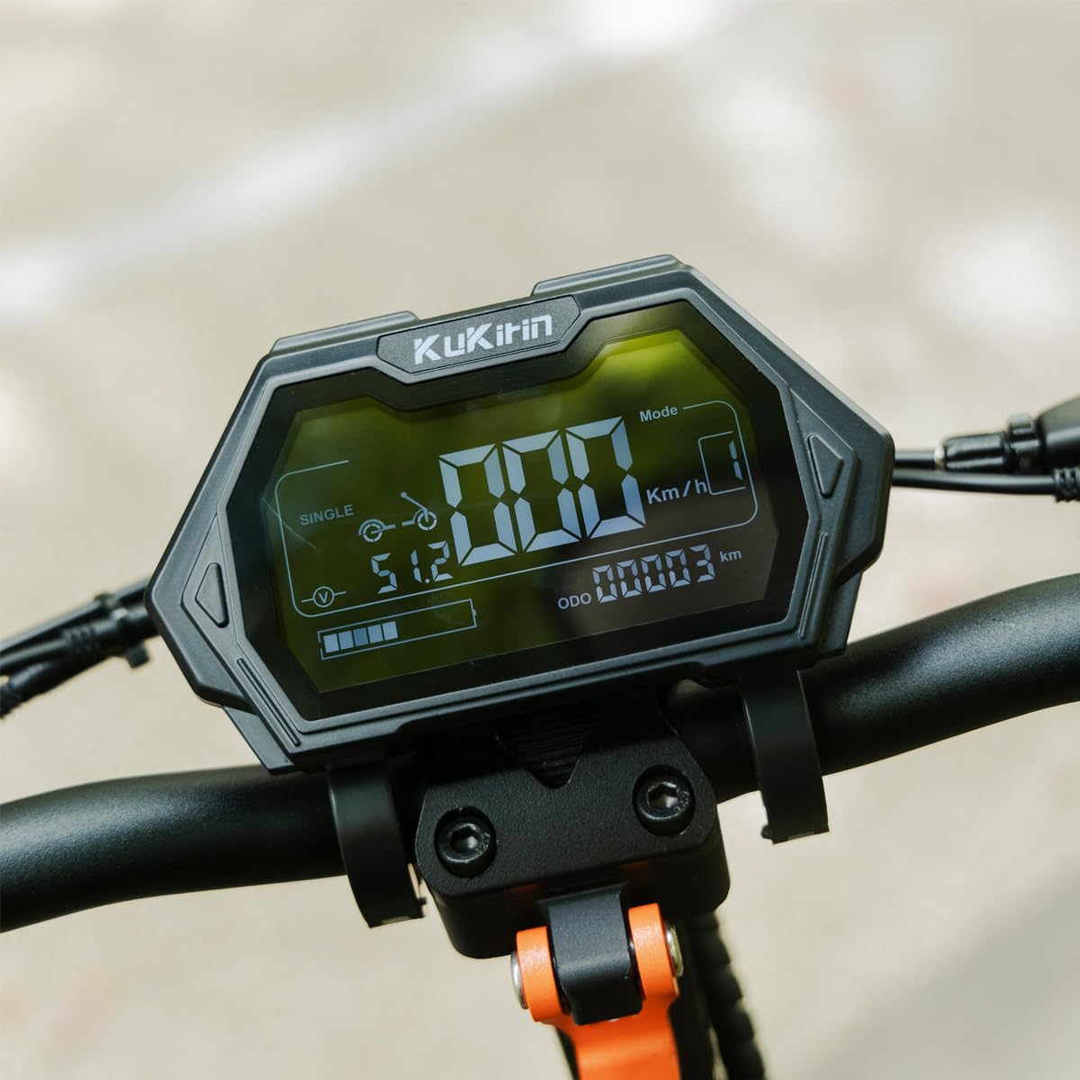 KuKirin Monopattino Elettrico Adulti, Doppio Motore, Autonomia 70KM, Ruote 10", Sospensione Idraulica, Freni a Disco, LCD, LED, Pieghevole per Città e Avventura, G2 Master