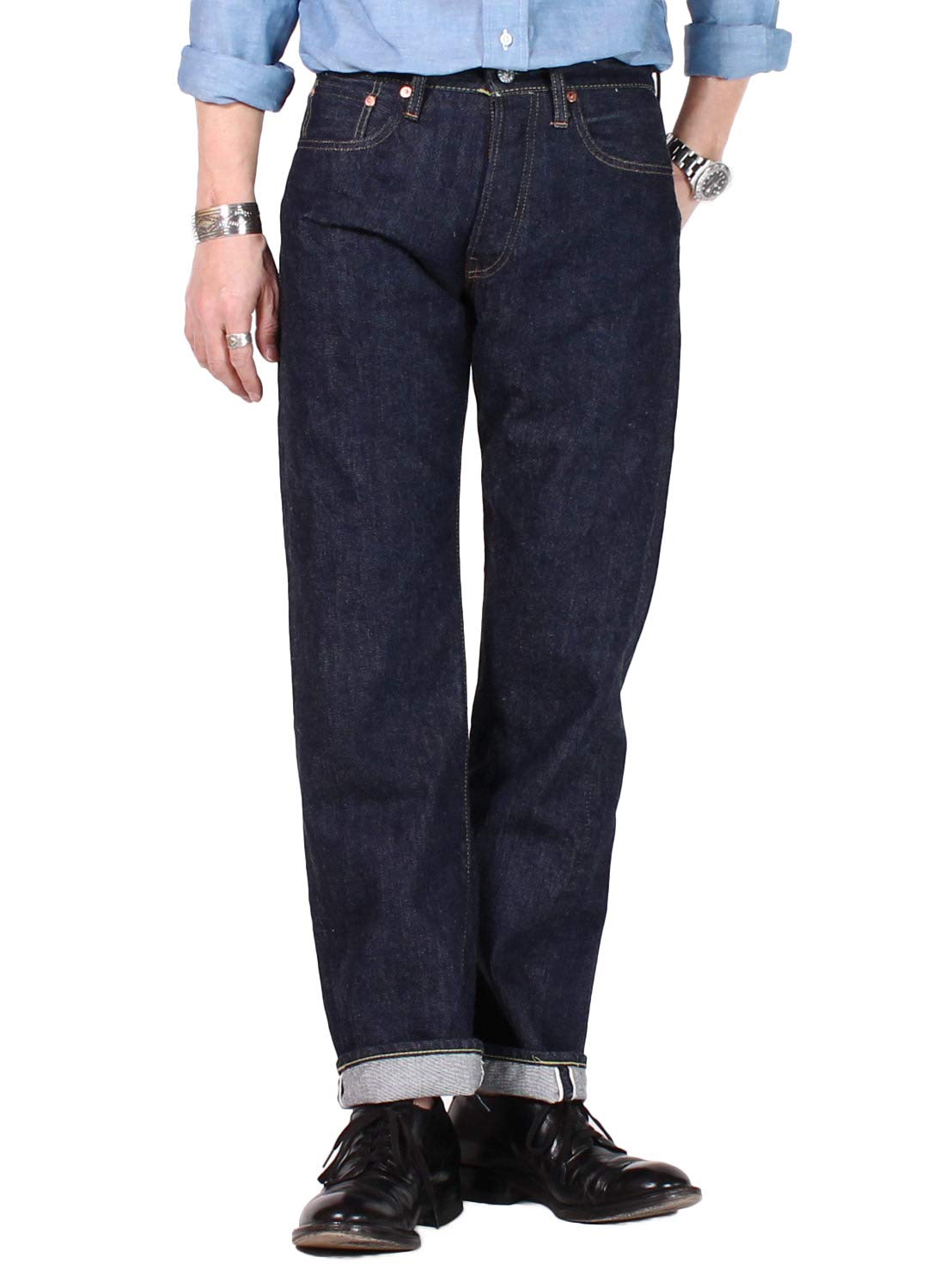 Amazon | (リゾルト) RESOLUTE 711 ONE WASH (XX TYPE) - LENGTH 36