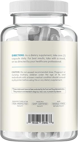 Miniatura 2 de CoQ10 200 mg 200 cápsulas con BioPerine - Absorción rápida sin OMG