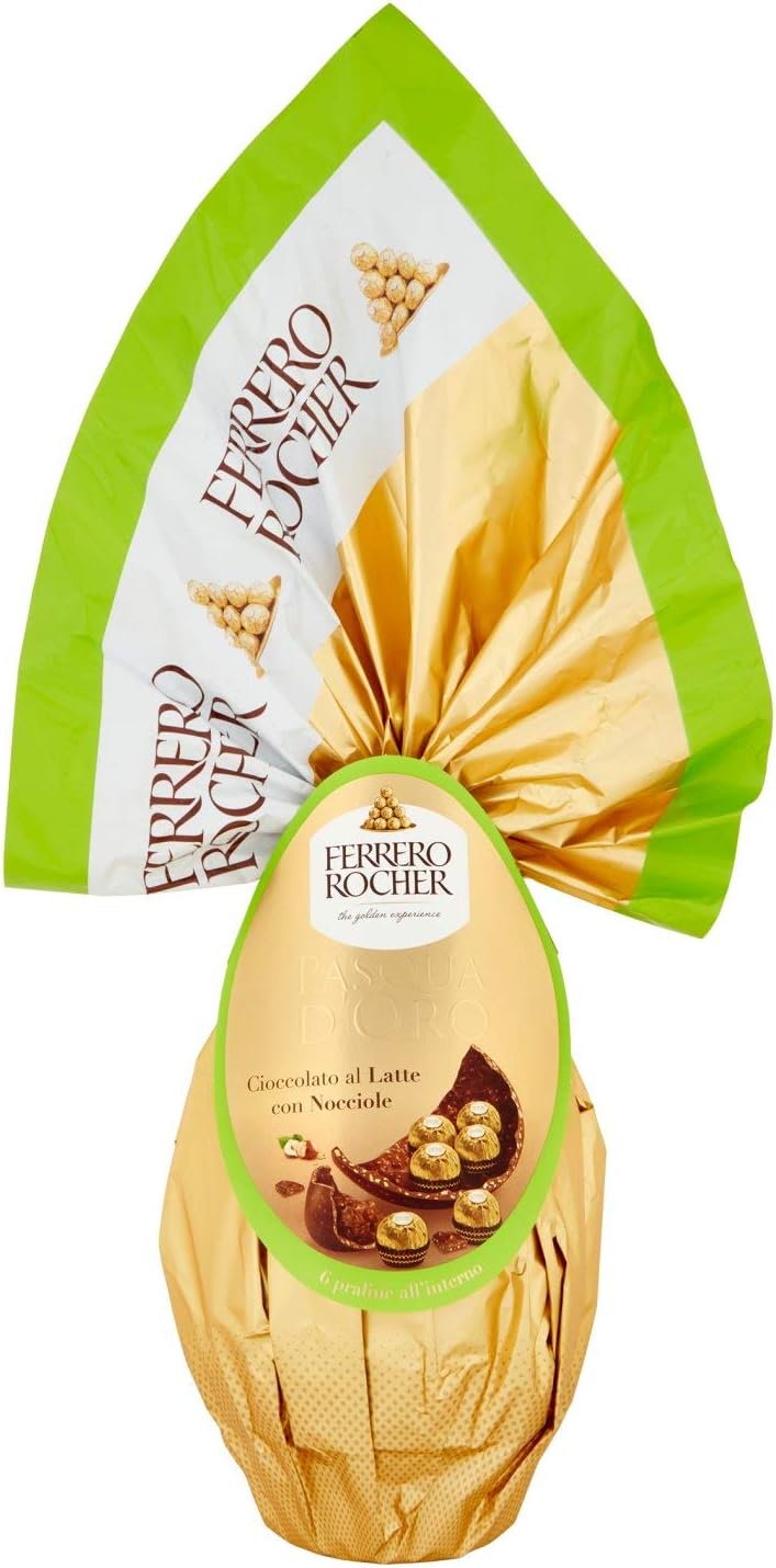 Sales Tradings Ferrero Rocher The Golden Experience Flame Egg Milk Chocolate, 365 g C322252e4