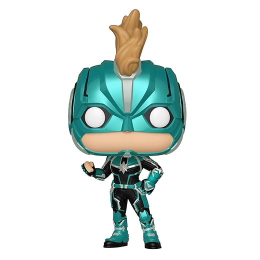 Funko Captain Marvel Pop! Marvel Vers Exclusive Vinyl Figure #434 [With Helmet]