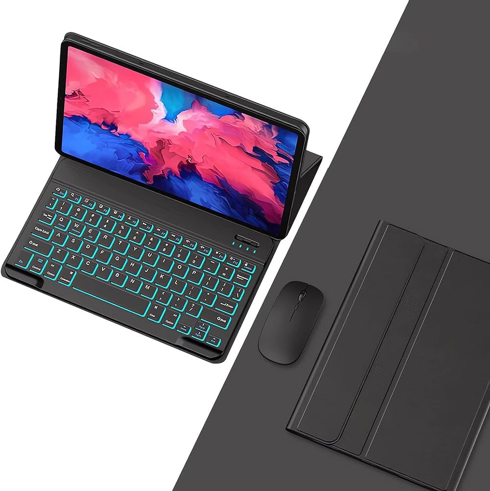 Étui Clavier pour Lenovo Tab P12 Pro 12.7 2023, AZERTY Français Étui Clavier pour Lenovo Tab P12 Pro 12.7 2023, AZERTY Français