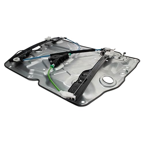 Vista 222 de TRQ Elevalunas eléctrico trasero derecho y conjunto del motor del lado del pasajero Compatible con Ford Escape 2008-2012 Mazda Tribute Mercury