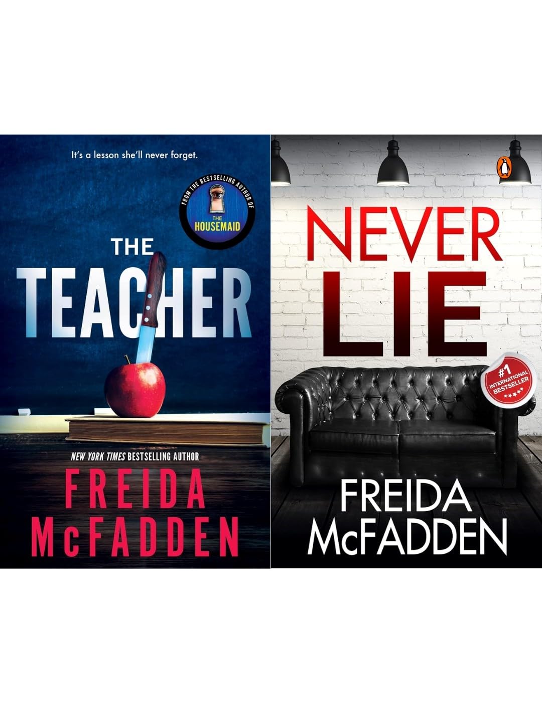 Freida McFadden Complete Series Collection (10 Paperback Books Set)