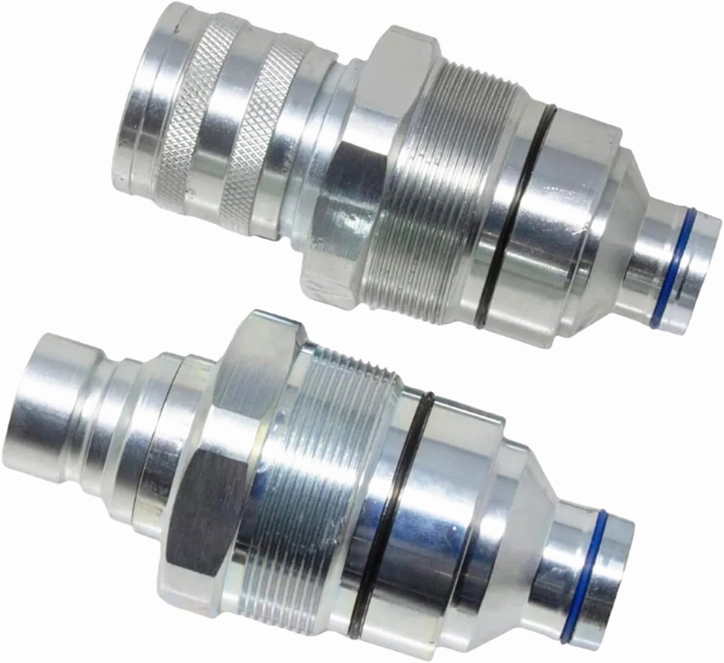 226B3 226D 226D3 232D 232D3 236D 236D3 239D 239D3 242B3 242D 242D3 246D Male Female Flat Face Coupler Kit 373-6967 373-6968 3736967 3736968 Replacement for Cat Skid Steer Loader