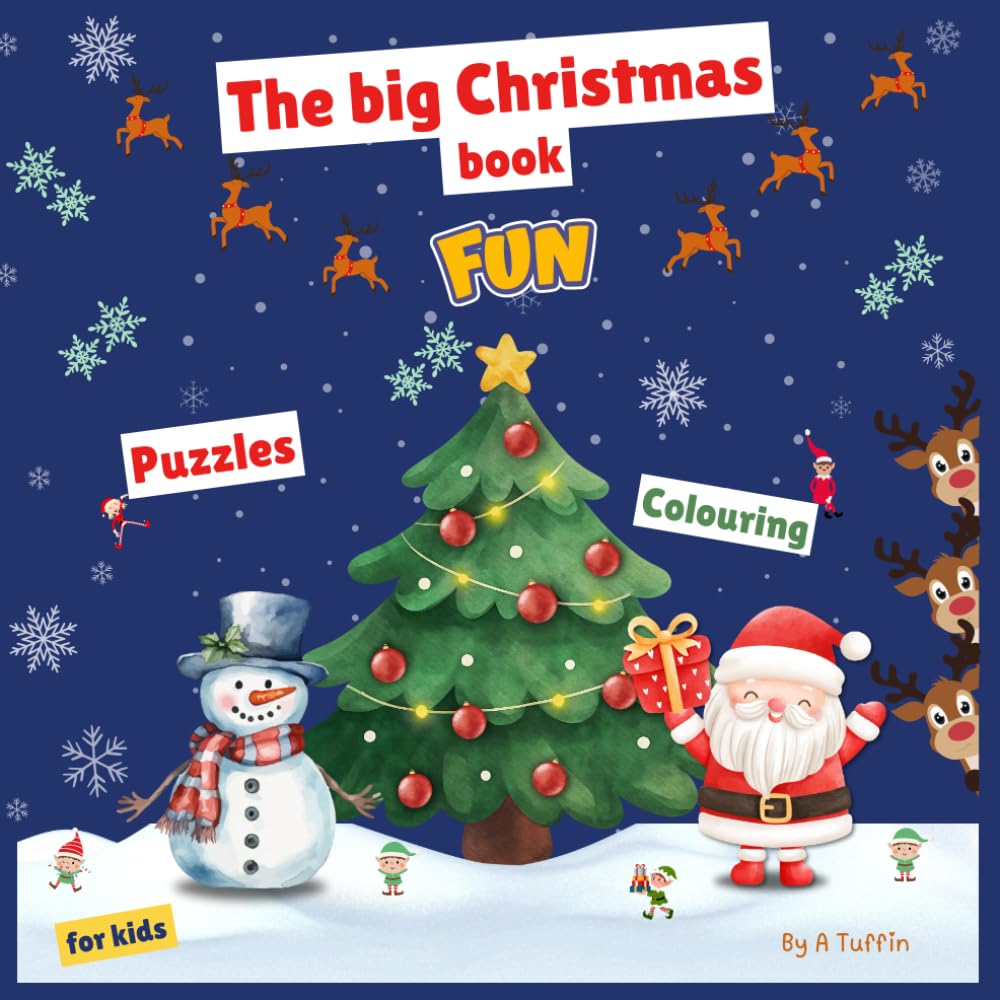The big Christmas fun book
