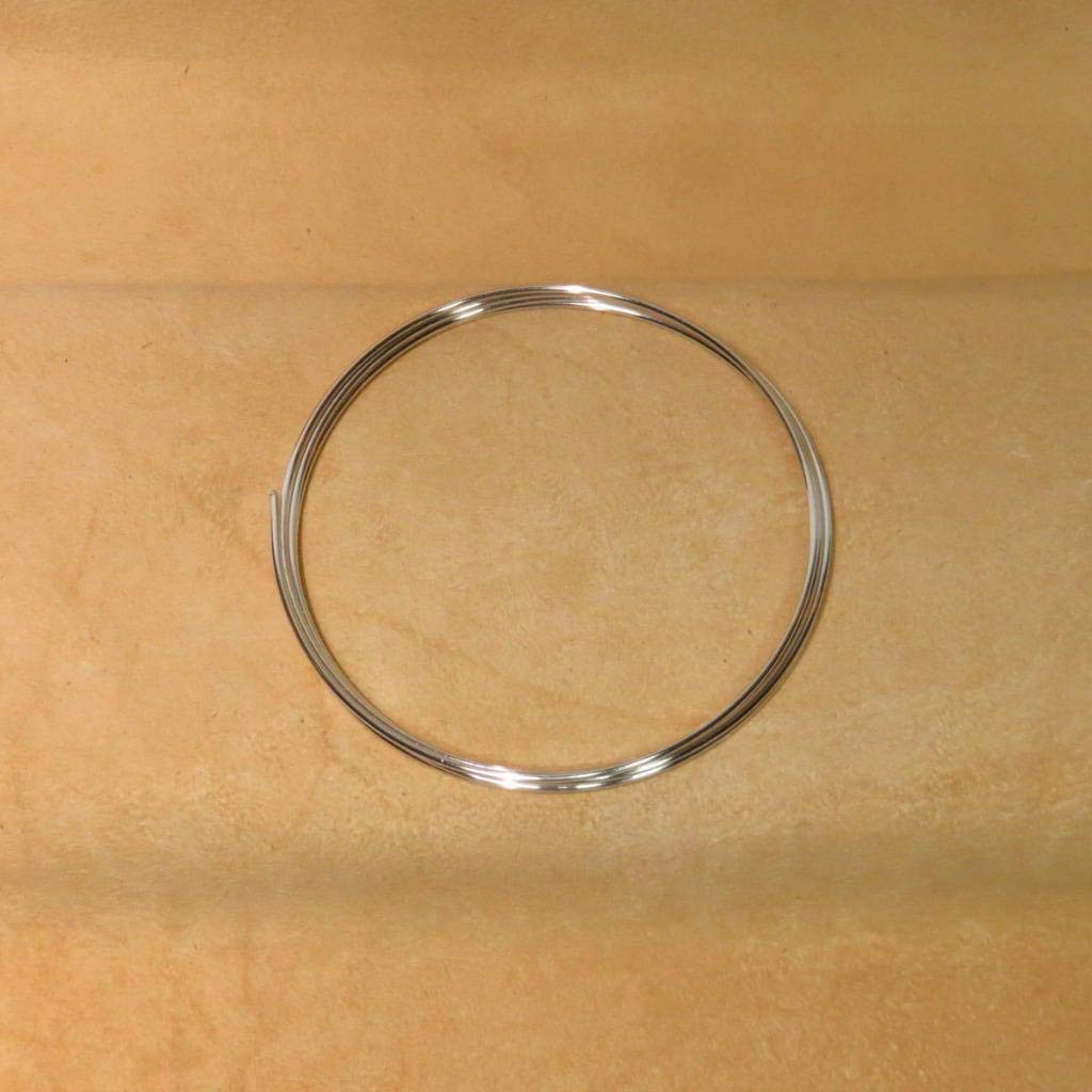 99.995% Pure Silver Wire 14 Gauge • 24-inch Coil (2 feet) • Origin USA • Colloidal Generator Wire • Guaranteed .99995+ Purity by Golden State Silver • Certified Test Report Included