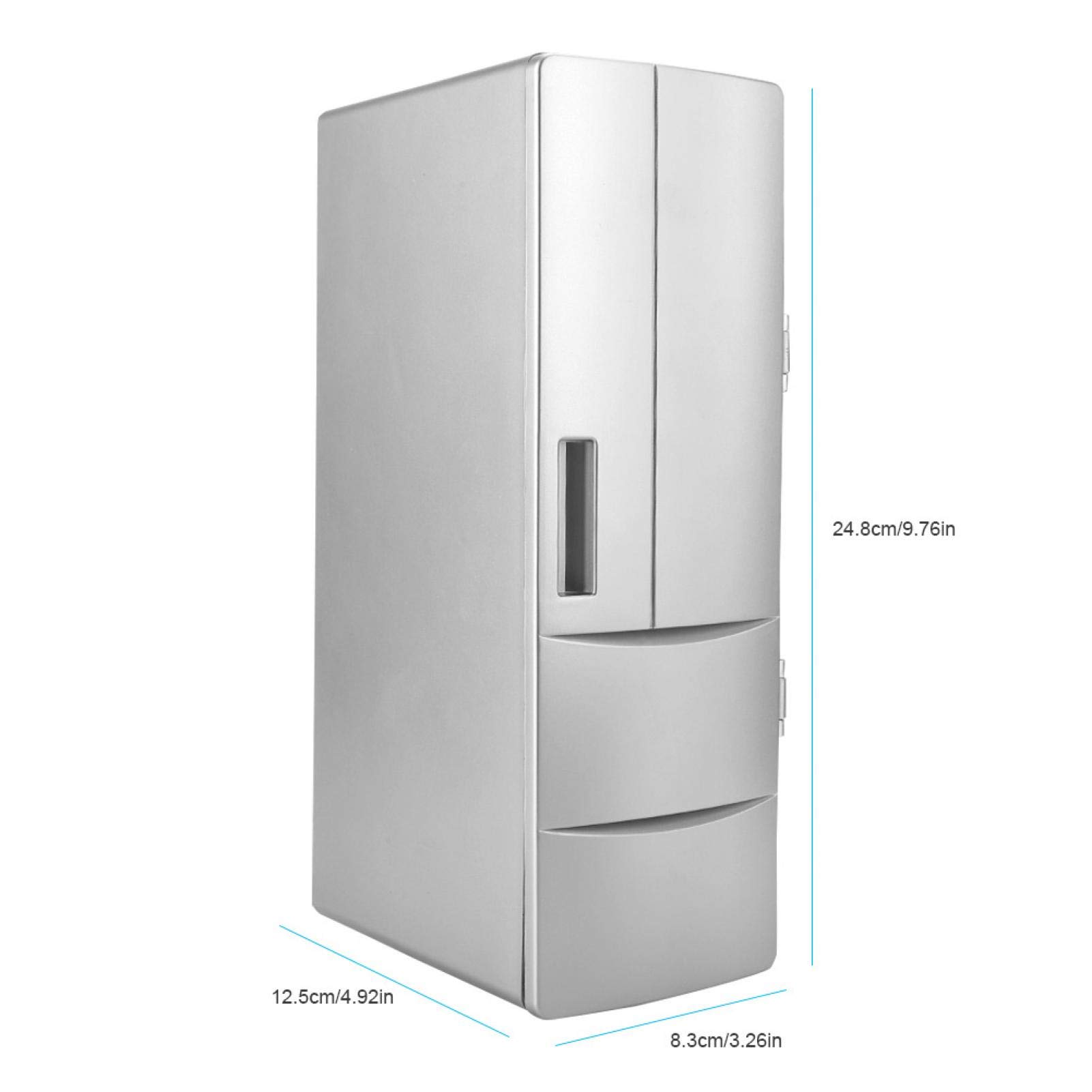 Amazon.co.jp: Wisoqu ミニUSBクーラーとウォーマーコンボ、5V
