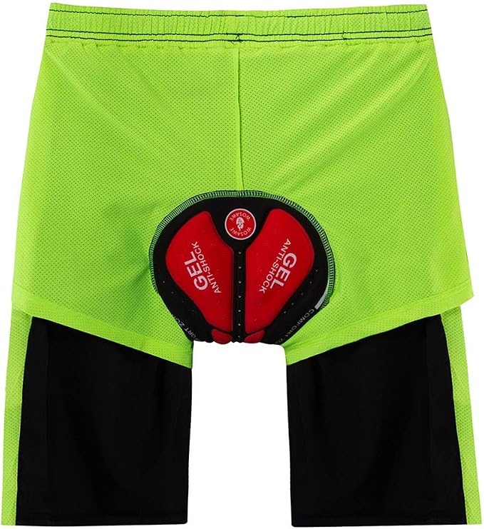 Shorts acolchados para ciclismo MTB para hombre miniatura 8