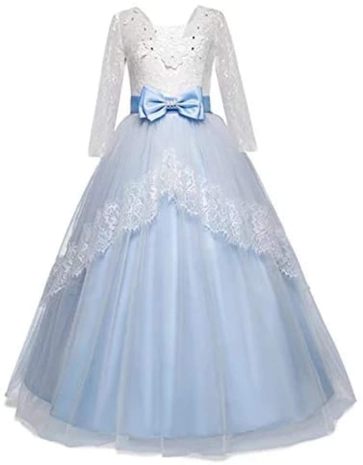 BABY AND BLOSSOMSBABY AND BLOSSOMS Blue CINDRELLA Dress for 6 to 7 Years Superior Halloween Christmas