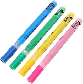 Milisten 4Pcs Golf Shaft Color Changing Marker Pen Marking Pen for Golf Club Accessories Lightweight Smudge Resistant Golf Equipment Identifier