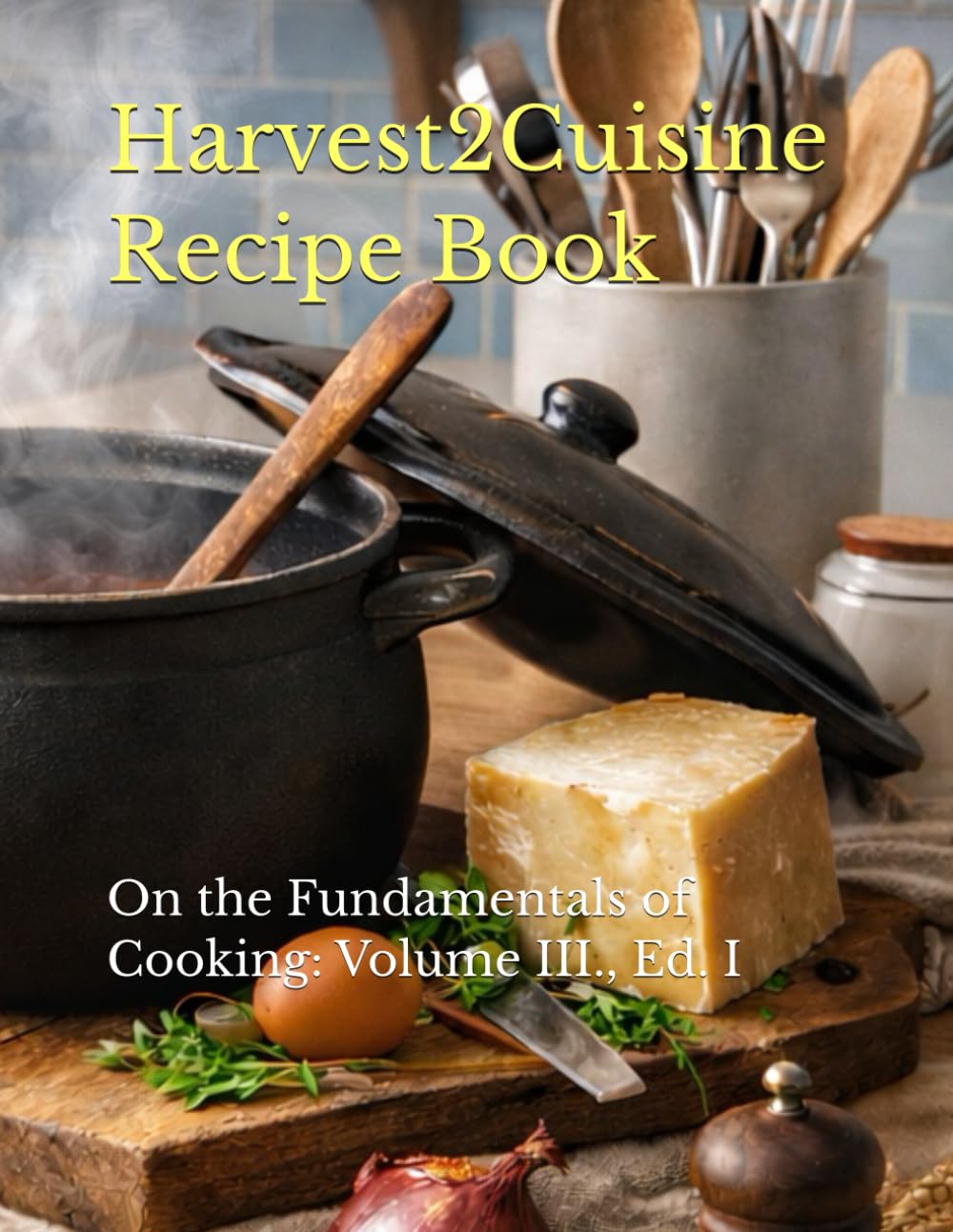 Harvest2Cuisine Recipe Book: On the Fundamentals of Cooking: 3