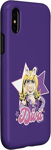 Miniatura 9 de Funda para iPhone 13 Disney The Muppets Miss Piggy Diva Retrato