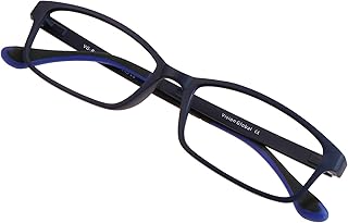 VisionGlobal Blue Light Blocking Glasses for Computer Reading or Gaming, UV 400 Anti Glare Lenses Help Reduce Eye Strain a...
