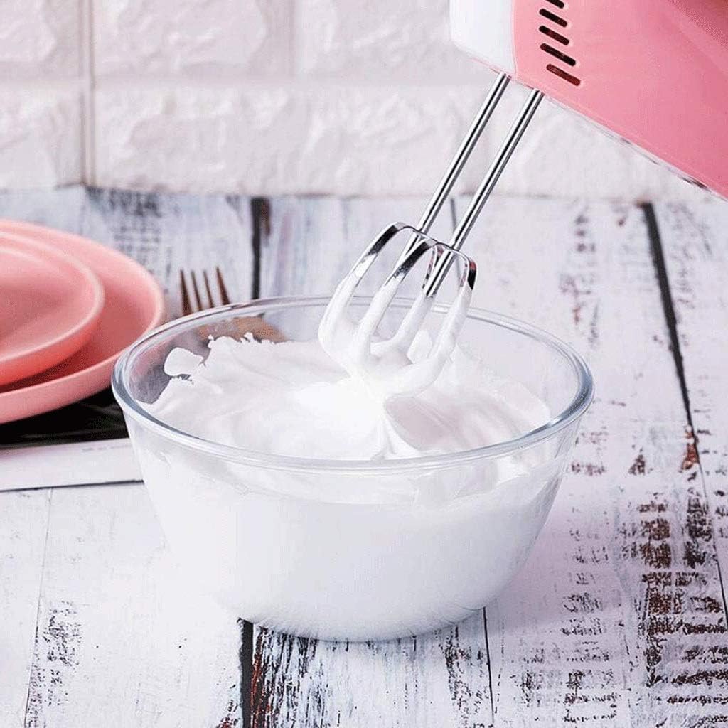 Hand Mixer Electric, 5-Speed Hand Mixer with Handheld Kitchen Mixer Includes Beaters, Dough Hooks and Storage Case (A) (B)