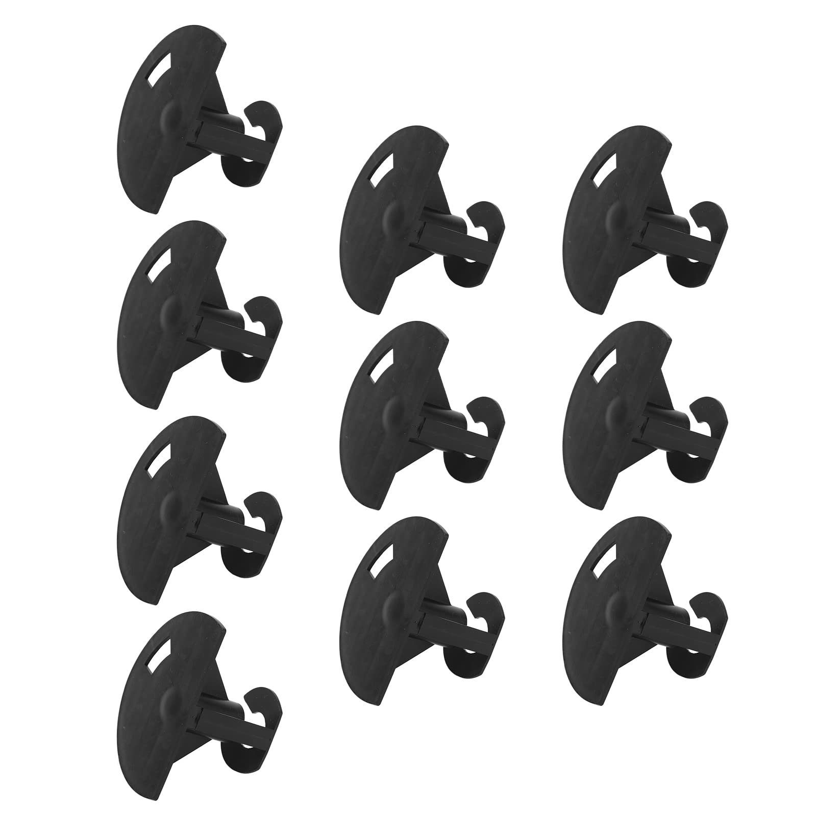 Yuecoom Freewheel Hub Spoke Protector, 10PCS Freehub Guard Cover Protective Sheet Cover Part for Bicycle Electromobile