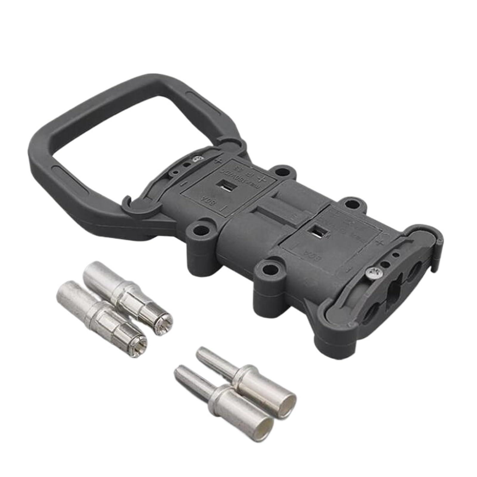 Forklift Male and Female Plug 80A/160A/320A 150V/DC IP23 High Current Battery Charging Connector,Compatible with REMA Linde(80A)