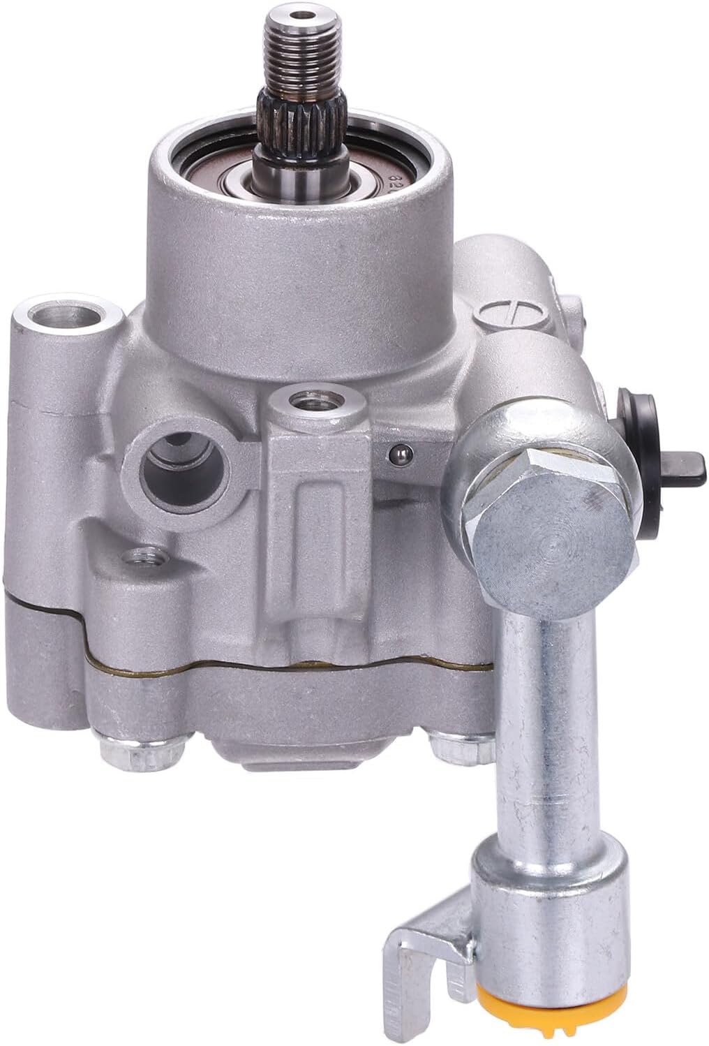 SCITOO Power Steering Pump Compatible with Nissan Maxima 2003-2008, For Nissan Quest 2004-2009, For Nissan Altima 2002-2006, V6 3.5L, Replace 21-5407, 491108J200 Power Assist Pump