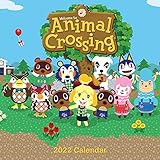 Official Animal Crossing 2022 Calendar - Month To View Square Wall Calendar (The Official Animal Crossing Square Calendar 2022)
