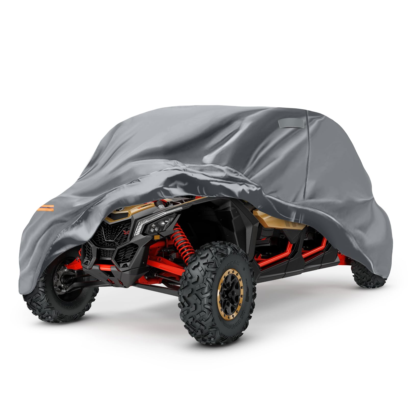 6 Layers Waterproof UTV Cover Compatible with Can-Am Maverick X3 4 Seaters