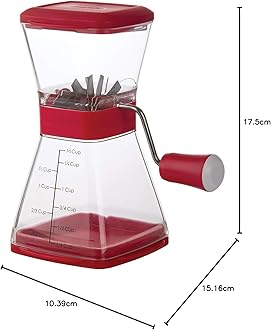 Progressive International Prepworks NUT Chopper, One Size, Red
