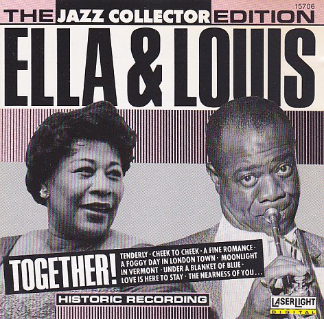 Together / Jazz Collector Edition [Audio CD] Fitzgerald, Ella and Armstrong, Louis