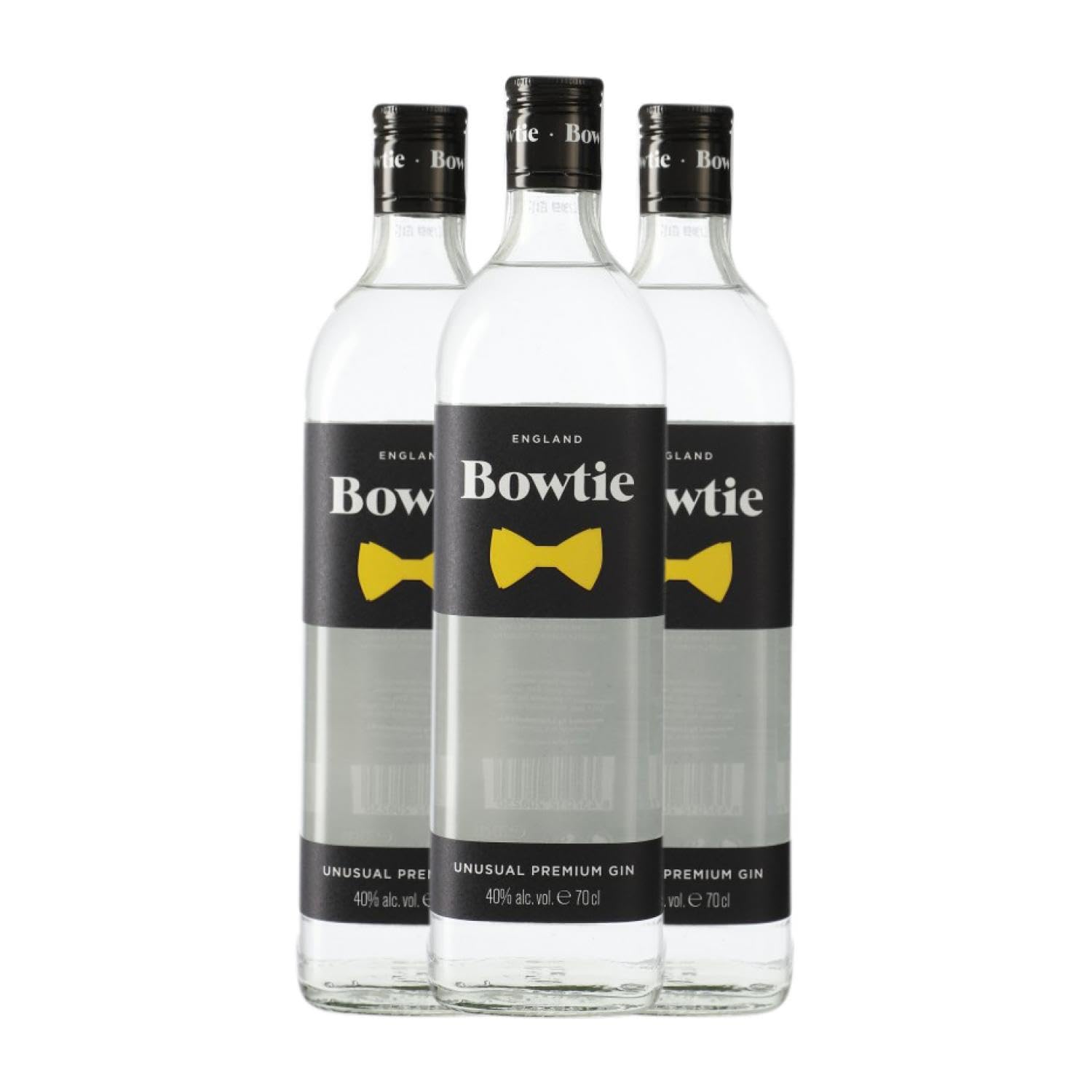 Ginebra Bowtie 70 cl (Caja de 3 Botellas de 70 cl)