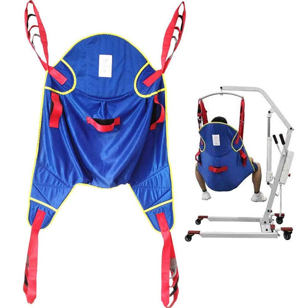 Ricambi auto Attrezzature mediche per ascensori Cinghia di trasferimento per scale con imbracatura per pazienti con altezza regolabile per anziani, per infermieri, anziani, disabili, imbracatura a qu