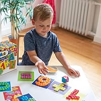 Vista 5 de PlayMais Divertido para aprender números, caja de construcción de artes y manualidades, juguetes educativos