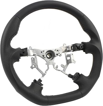 L2R Car Accessories Replacement Steering wheel for Toyota 4Runner 2003-2009, Tundra 2003-2006 Leather Steering Wheel