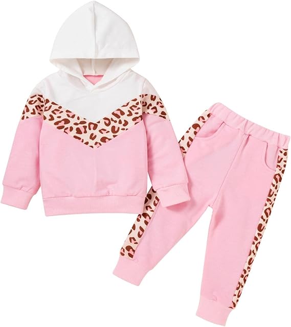 Amazon Co Jp 子供 Yodqego ジャージ セットアップ 長ズボン 女の子 パーカー 長袖 キッズ トレーナー 上下セット ロングパンツ 赤ちゃん 可愛い プリント 韓国 トップス ベビー フード付き おしゃれ カジュアル 春秋冬 スポーツウェア 運動 服 ファッション小物