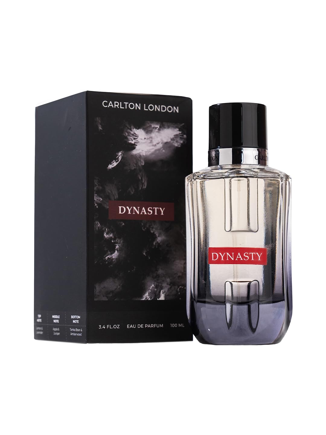 Carlton London Dynasty Eau De Parfum for Men 100ml | Long Lasting Luxury Perfume for Men | Premium Fragrance with Lavender & Amberwood Notes | Fresh and Masculine Scent | Birthday & Gift for Men