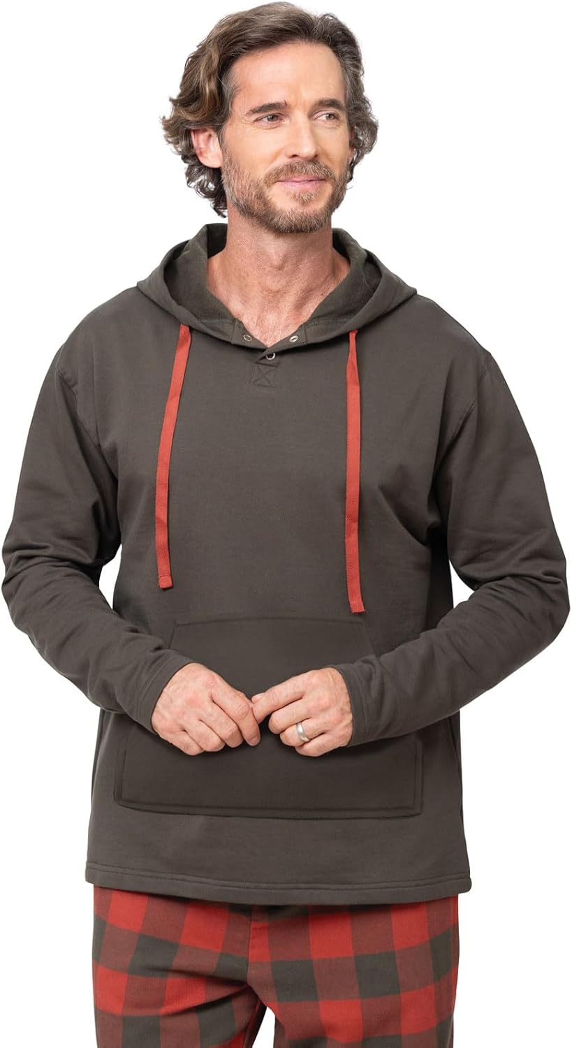 PajamaGram Pajamas For Men - Mens Winter Pajamas