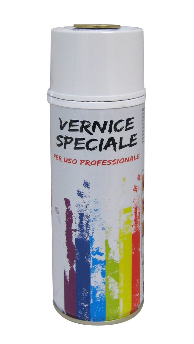 Vernice spray alta temperatura 'UTILIA' BOMBOLE SPRAY ALTA TEMP.NERO ML.400 PZ 6